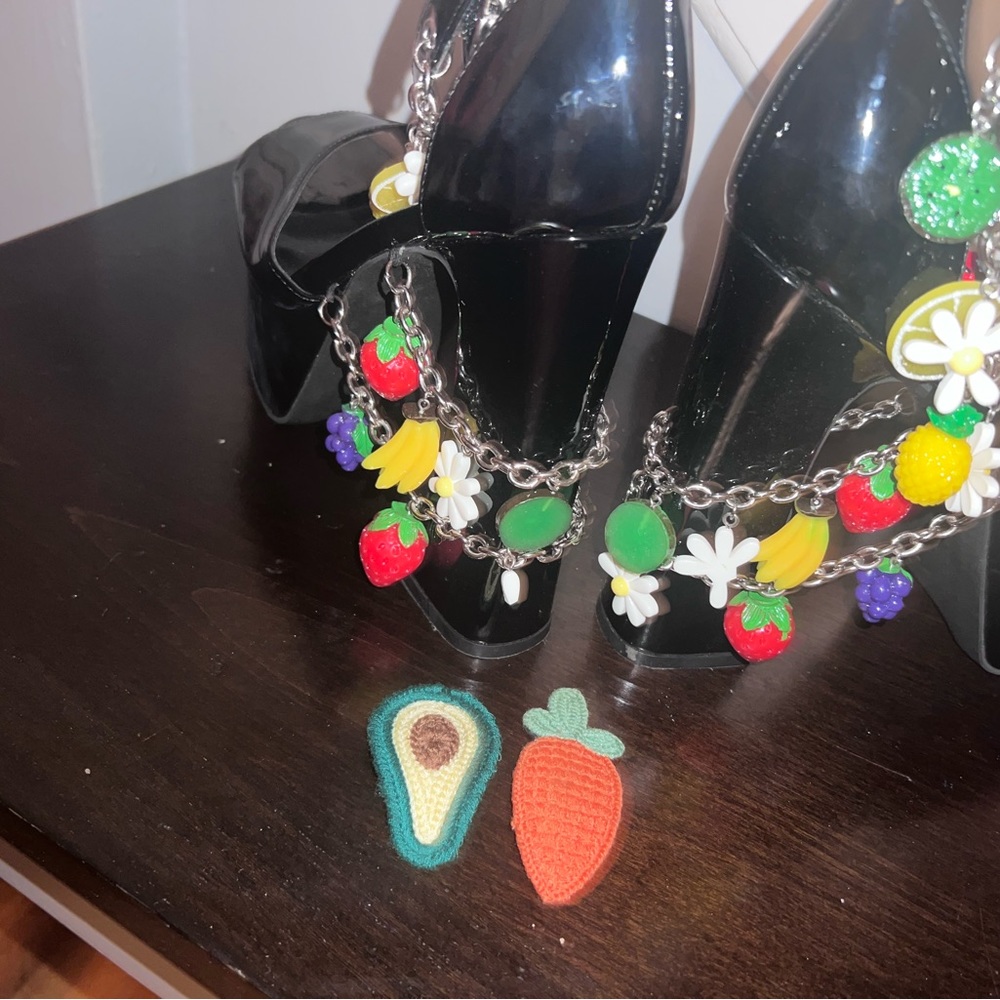 Dolls Kill X Sugar Thrillz Fruit heels